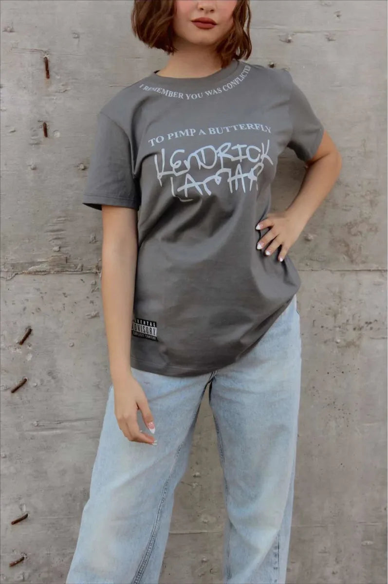 "To Pimp a Butterfly" Inspired T-Shirt