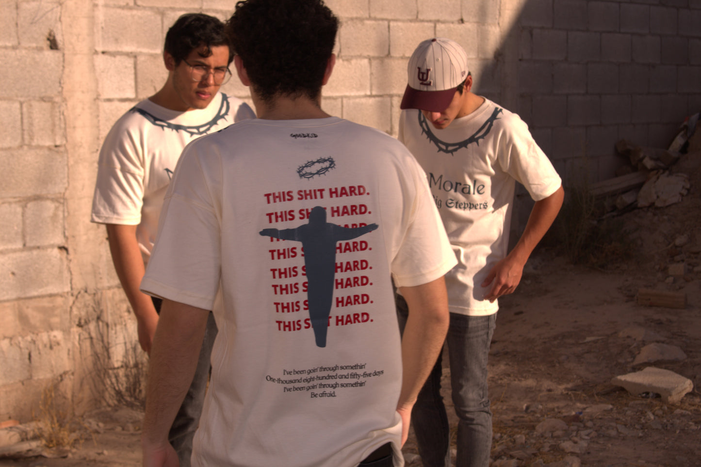 "Mr Morale" Inspired T-Shirt