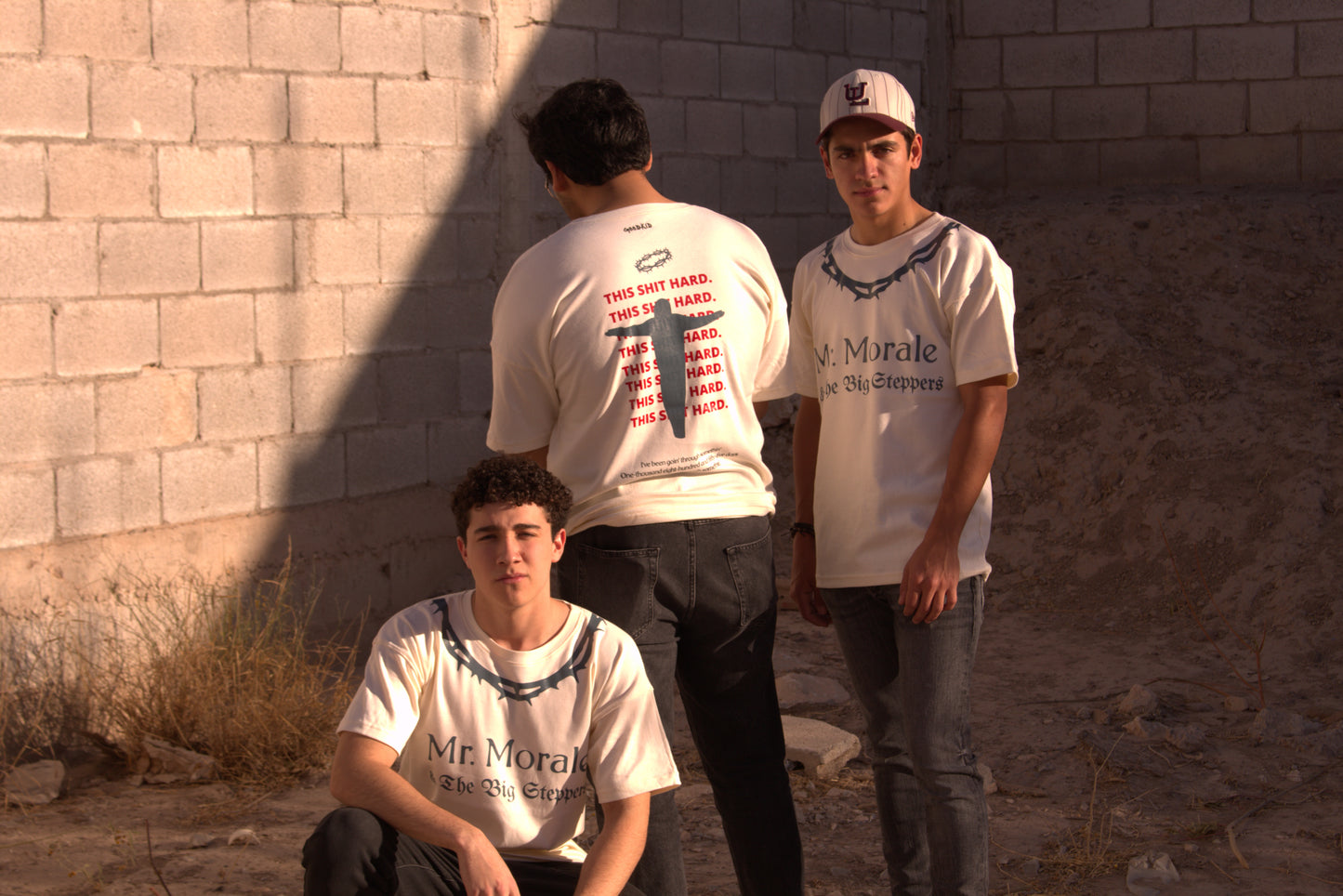 "Mr Morale" Inspired T-Shirt