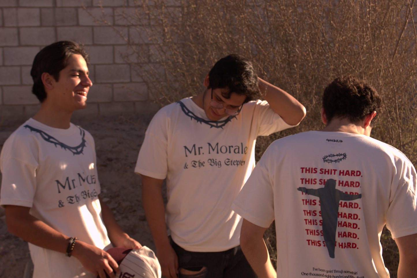 "Mr Morale" Inspired T-Shirt